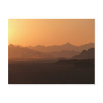 Wadi Rum Desert Jordan Postcard