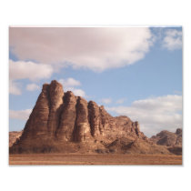 Wadi Rum desert Photo