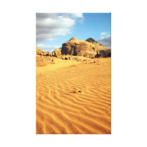 Wadi Rum desert Wrapped Canvas Gallery Wrap Canvas