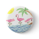 Wading Flamingos Wading Flamingos