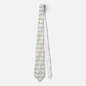 Wading Flamingos tie