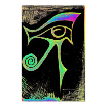wadjet, blue-white sig 2007, black-ink sig 2007 posters