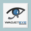 Wadjet Eye Games fridge magnet