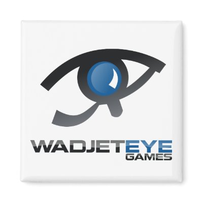 Wadjet Eye Games fridge magnet by davelgil