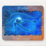 WADJET EYE OF HORUS Fantasy Mousepad