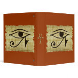 WADJET EYE OF HORUS on Papyrus Binder