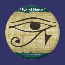 WADJET EYE OF HORUS on Papyrus Gift Series magnets