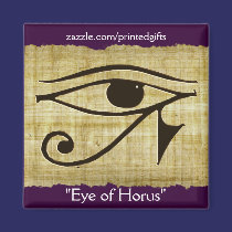 WADJET EYE OF HORUS on Papyrus Gift Series magnets