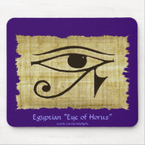 WADJET EYE OF HORUS on Papyrus Gift Series Mousepads