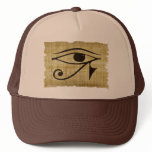 WADJET EYE OF HORUS on Papyrus Hat