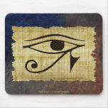 WADJET EYE OF HORUS on Papyrus Mousepad
