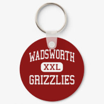 Wadsworth - Grizzlies - High - Wadsworth Ohio keychains by customteamsportswear Wadsworth - Grizzlies - High - Wadsworth Ohio keychains
