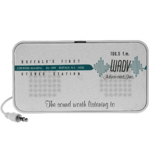 WADV Original Logo Speakers