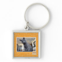 Wadya mean 'Get help'? Keychain