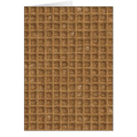 Waffle Cone Greeting Cards