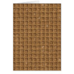 Waffle Cone Greeting Cards