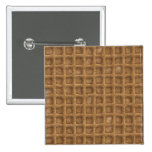 Waffle Cone Pinback Button