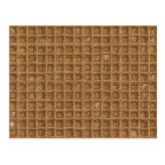 Waffle Cone Postcard