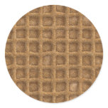 Waffle Cone stickers