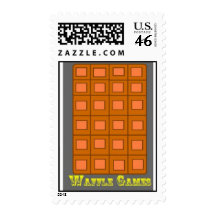 Waffle Games Logo Stamps