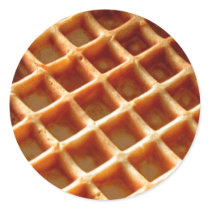 Waffle Sticker