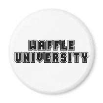 Waffle University magnets by dustin1175 Waffle University magnets