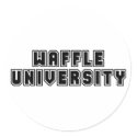 Waffle University stickers