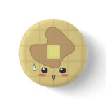 Waffle - Waffle Pinback Buttons