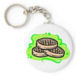 Waffles Keychain