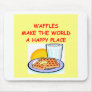 waffles mousepads