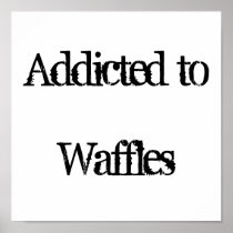 Waffles Print