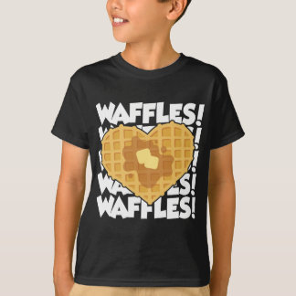 american waffle t shirts