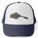 Waffles The Plecostomus Hat by Eliotstheorem Waffles The Plecostomus Hat