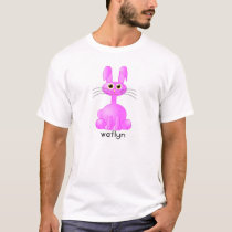 Waflyn Rabbit t-shirts