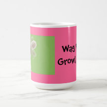 Wag First Growl Later Mug 2
