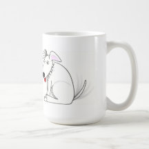Wag First Growl Later Mug 4