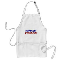 Wage Peace Aprons