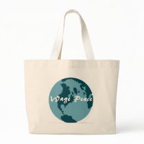 Wage Peace Canvas Bags