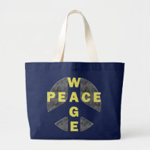 Wage Peace Canvas Bags