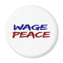 Wage Peace Magnets