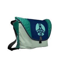 Wage Peace Messenger Bag
