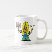 Wage Peace! Not War! Mug