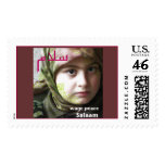 wage peace Salaam stamps