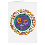 Wage Peace unity cards