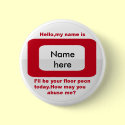 wage slave buttons
