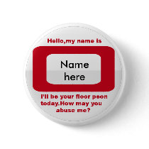 wage slave buttons