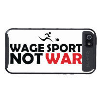 Wage Sport End War iPhone 5 Case - SkinIt