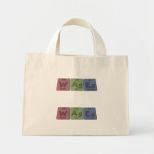 Wages-W-Ag-Es-Tungsten-Silver-Einsteinium.png Tote Bag