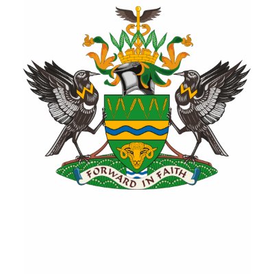Wagga Wagga Coat of Arms T-shirt by FlagTshirts