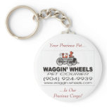 Waggin' Wheels Key Chain